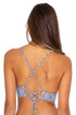 Luli Fama Luli Tribe REVERSIBLE BUSTIER TOP